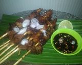 Foto langkah ke 4 dari resep Sate kambing sambal kecap.