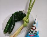 Foto langkah ke 1 dari resep Iwak Pe Kuah Santan (ikan asap).