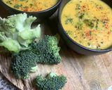 Une image de l'étape 11 de Brocoli cheese soup 🫕🥦 🧀.