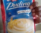 A picture of step 2 of Vanilla Pudding.