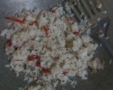 Foto langkah ke 3 dari resep Nasi goreng sedap sosis terasi.