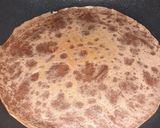 A picture of step 4 of Çhocolate Çrepes Çake with Çoffee.