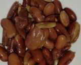 A picture of step 1 of Kidney beans chat.