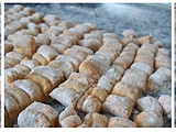 Ñoquis caseros de Zanahoria y Harina de Garbanzos