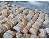 Foto del paso 5 de la receta: Ñoquis caseros de Zanahoria y Harina de Garbanzos