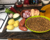 Foto del paso 1 de la receta: Lentejas estofadas