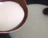 Foto langkah ke 5 dari resep Dadar gulung isi fla /merah putih.
