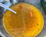 Foto del paso 1 de la receta: Costillas con salsa de naranja, granada y jengibre