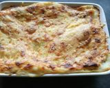 Spenótos, cottage cheeses lazagna recept fázis 9 fotója