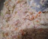 A picture of step 1 of Malai sandwich.