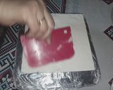 صورة لخطوة 12 من وصفة كيكة الشوكولاتة والكراميل 🎂