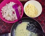 Foto langkah ke 3 dari resep Risotto white souce.