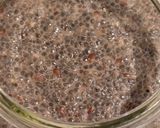 A picture of step 2 of Overnight Chia Pudding.