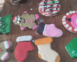 Foto del paso 2 de la receta: Galletitas de masa de jengibre para Navidad!!🥂🍾🍾