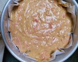 A picture of step 3 of Eggless carrot and walnut cake.