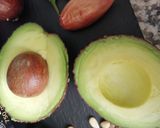 Une image de l'étape 1 de Guacamole piment habanero a la djamicoo.