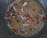 Foto langkah ke 3 dari resep Daging Sapi Masak Lada Hitam.
