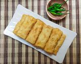 Foto langkah ke 8 dari resep Sosis Solo goreng isi ayam camilan sultan.