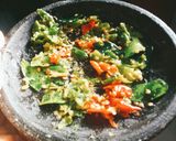 Foto langkah ke 2 dari resep Jerohan Gongso Bumbu Pedas.