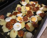 Szaftos RakottKrumpli🥔🥚 recept fázis 2 fotója