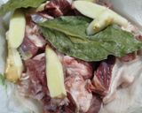 Foto langkah ke 2 dari resep Soto Lobak Daging Kambing.