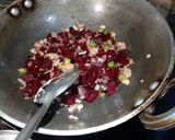 A picture of step 2 of Beetroot chana dal sabzi.