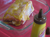 Carré de cerdo agridulce (con manzana y ciruela)
