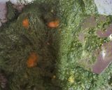 কচু পাতায় চিংড়ি(kochupatainchingri recipe in Bengali) রেসিপি ধাপ - 5 ছবি