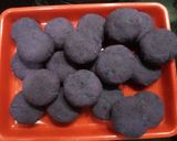 Foto langkah ke 2 dari resep Bakpia Ubi Ungu dgn teflon (kulit 1lapis).