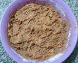 Foto del paso 2 de la receta: 🥕 Torta tipo Carrot Cake con cacao, miel + frosting