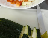 Foto del paso 5 de la receta: Coca de verduras