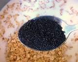 Chia Seed Plum Oatmeal #vegancontest recipe step 3 photo