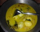 Foto langkah ke 5 dari resep T3K (Telur Tempe Terasi Kunyit).