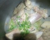 A picture of step 3 of White Creamy Chicken karahi.