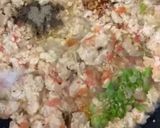 A picture of step 3 of Chap Shoro|Chicken Mince Paratha|Hunza Traditional Recipe.