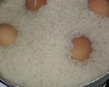 A picture of step 2 of White Rice mix.