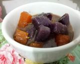 Foto langkah ke 4 dari resep Kolak Labu mix Ubi Ungu #Kamismanis #BikinRamadanBerkesan.