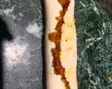 A picture of step 6 of Steamed stuff suji rolls.