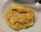 Foto langkah ke 2 dari resep Roti Selai Kacang, Pisang & Keju.