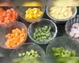 વેજીટેબલ પુલાવ (Vegetable Pulao Recipe In Gujarati) રેસીપી સ્ટેપ1ફોટો