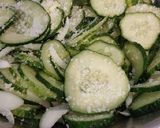Une image de l'étape 2 de Cornichons façon Mc Do.