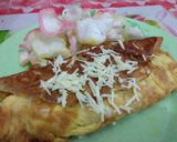 Foto langkah ke 6 dari resep Omurice.