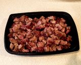 A picture of step 10 of Rockin' Bockin' Steak and Black Bean Soup.