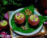 A picture of step 6 of Matka Kesar Phirni.