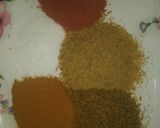 A picture of step 2 of Sindhi Basaran ji khattanr.(onion pickle).
