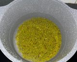 Hình bước làm 1 của món Chè đậu xanh nguyên vỏ