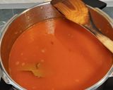 A picture of step 4 of Lentils with Chorizo in a Pressure Cooker.