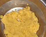 A picture of step 2 of Chanadal cutlets.
