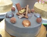 Foto del paso 17 de la receta: Pastel de chocolate