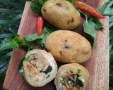 Foto langkah ke 4 dari resep Kroket Singkong Isi Tempe.